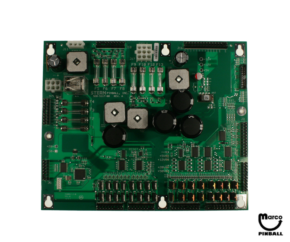 Power Driver Board I/O Stern SAM