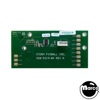 LED lamp board for TRON (Stern)