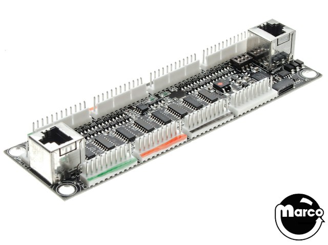 WALKING DEAD (Stern) Node board 32 light & switch SPIKE