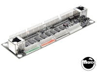 WHOA NELLIE/CAN CRUSHER (Stern) Node board 32 light & switch SPIKE