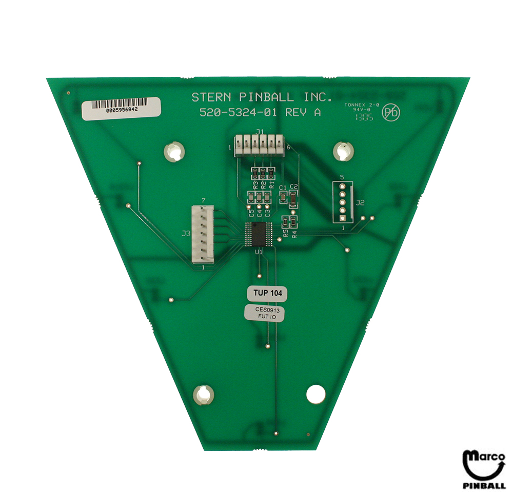 LED lamp board Stern 1 bank