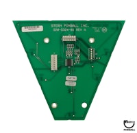 LED lamp board Stern 1 bank