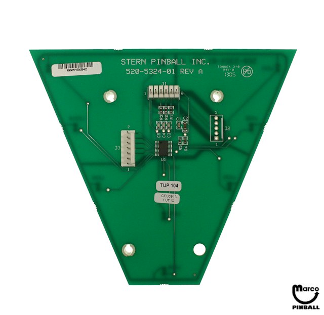 LED lamp board Stern 1 bank