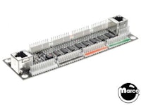 WHOA NELLIE/CAN CRUSHER (Stern) Node board 32 light & switch SPIKE