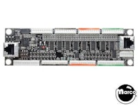 WHOA NELLIE/CAN CRUSHER (Stern) Node board 32 light & switch SPIKE