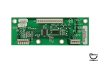 LED lamp board Stern 3 bank