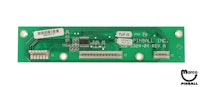 LED lamp board Stern 4 bank