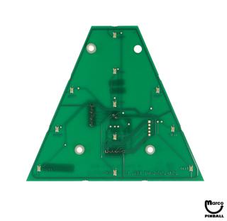 LED lamp board Stern 1 bank
