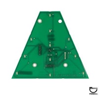 LED lamp board Stern 1 bank
