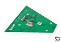 LED lamp board Stern 1 bank