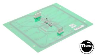 LED lamp board Stern 2 bank