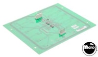 LED lamp board Stern 2 bank
