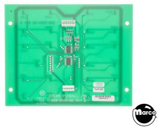 LED lamp board Stern 2 bank