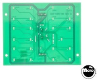LED lamp board Stern 2 bank
