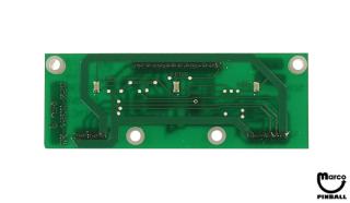 LED lamp board Stern 3 bank