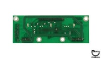 LED lamp board Stern 3 bank