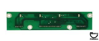 LED lamp board Stern 4 bank