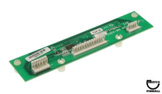 LED lamp board Stern 4 bank