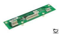 LED lamp board Stern 4 bank