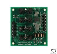 Driver board Stern