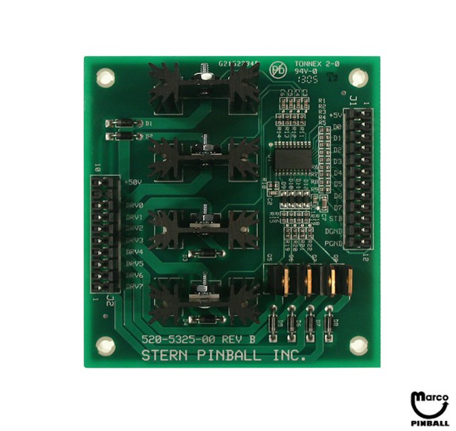 Driver board Stern