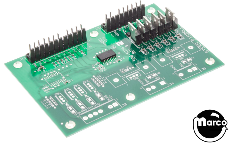 METALLICA PREMIUM LE (Stern) Driver board 6 transistor