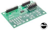 METALLICA LE PREMIUM (Stern) Driver board 6 transistor