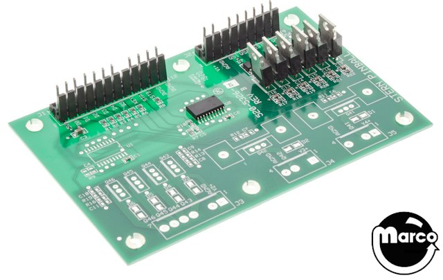 METALLICA PREMIUM LE (Stern) Driver board 6 transistor