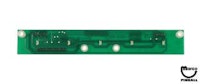 LED lamp board Stern 5 bank
