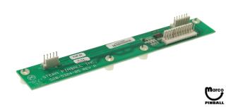LED lamp board Stern 5 bank
