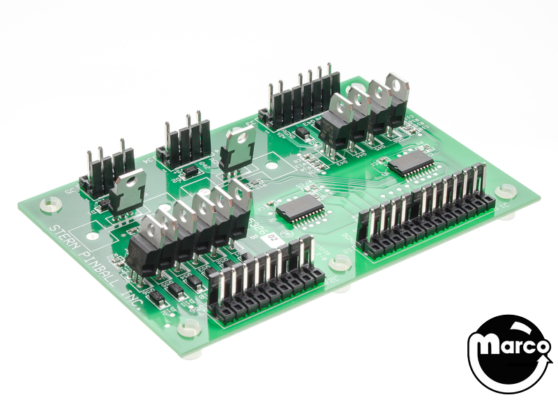 520-5326-02 - Driver board 12 transistor Stern - Marco Specialties