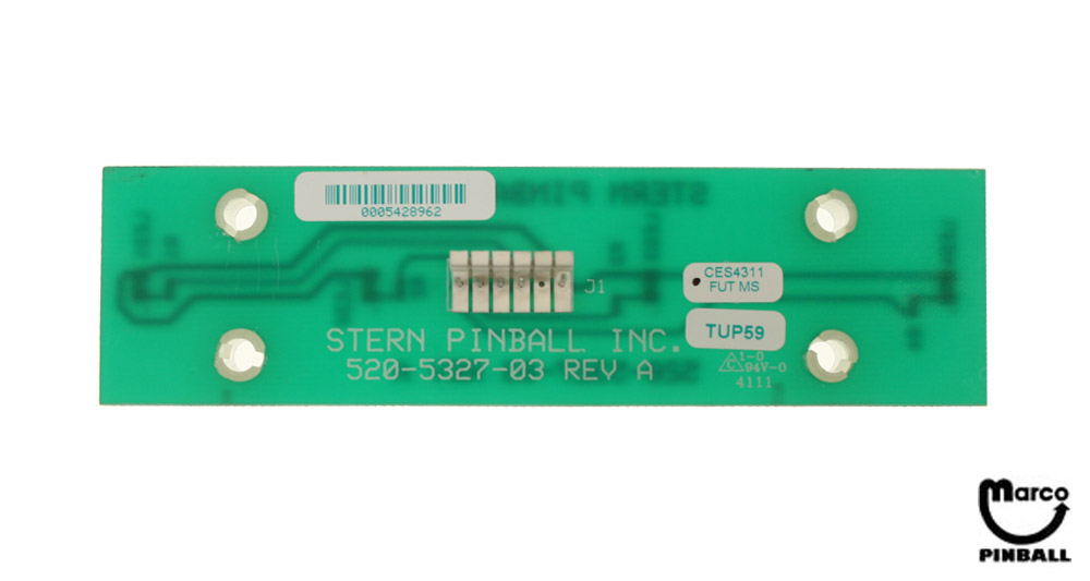 TRANSFORMERS LE (Stern) LED board