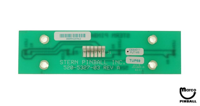 TRANSFORMERS LE (Stern) LED board