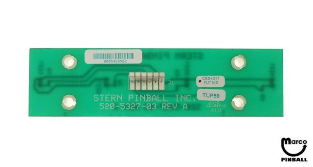 TRANSFORMERS LE (Stern) LED board