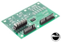 METALLICA LE PREMIUM (Stern) Driver board 6 transistor
