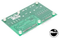 METALLICA LE PREMIUM (Stern) Driver board 6 transistor