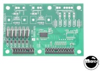 METALLICA LE PREMIUM (Stern) Driver board 6 transistor