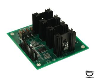 Driver board Stern
