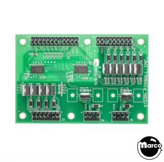 520-5326-02 - Driver board 12 transistor Stern - Marco Specialties