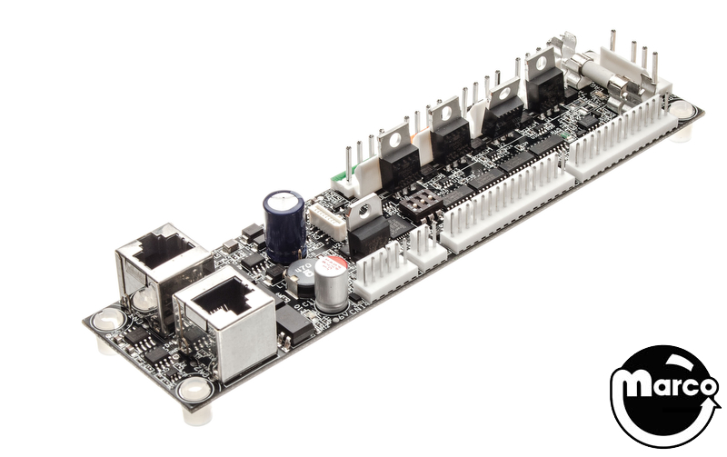 520-5329-10 - Node board 48 volt 4 driver Stern SPIKE - Marco