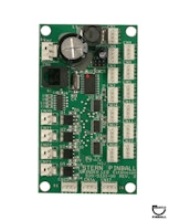 Stern LED lamp extension board