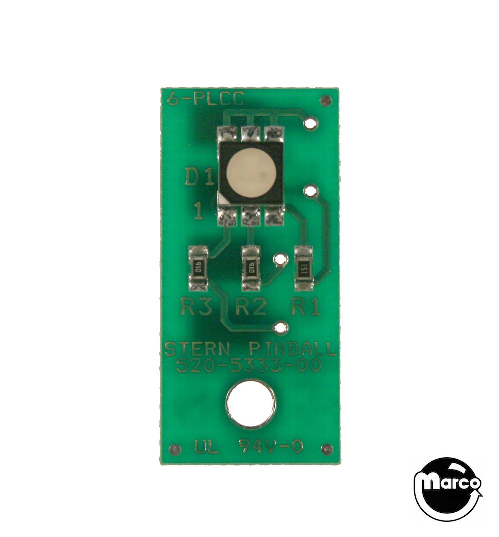LED display board Stern RGB tri-color