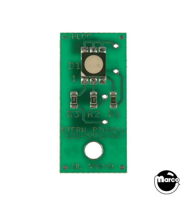 LED display board Stern RGB tri-color