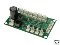Stern LED lamp extension board