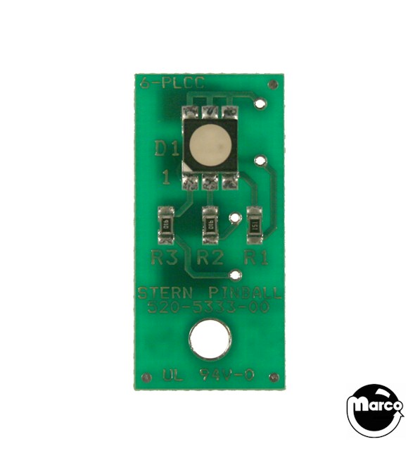 Like new LED display board Stern RGB tri-color