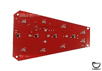 TRANSFORMERS (Stern) PC Board Mini plyfld with opto and LED