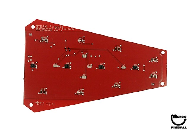 TRANSFORMERS (Stern) Opto board