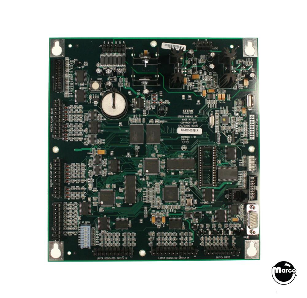 CPU / Sound Board Stern S.A.M. System (2012-2014)