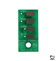 LED display board Stern RGB tri-color