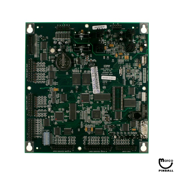 520-5337-01-REFURB - AC/DC PRO (Stern) CPU board - Marco Specialties ...